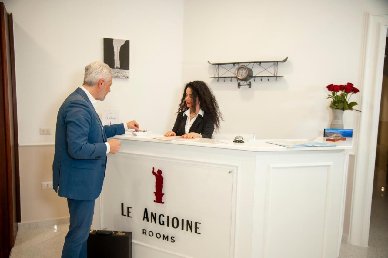 Le Angioine Rooms Nápoles Exterior foto