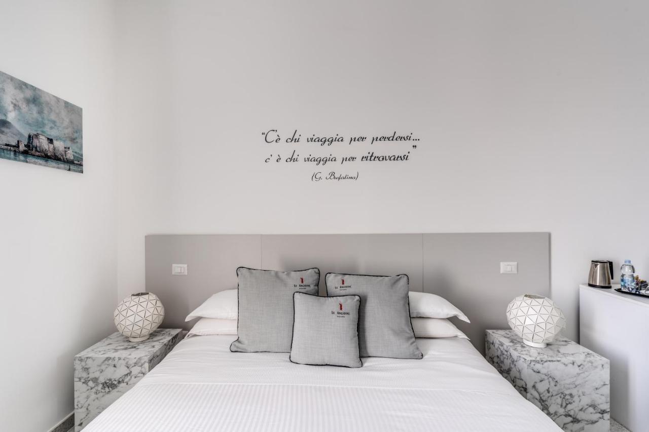 Le Angioine Rooms Nápoles Exterior foto